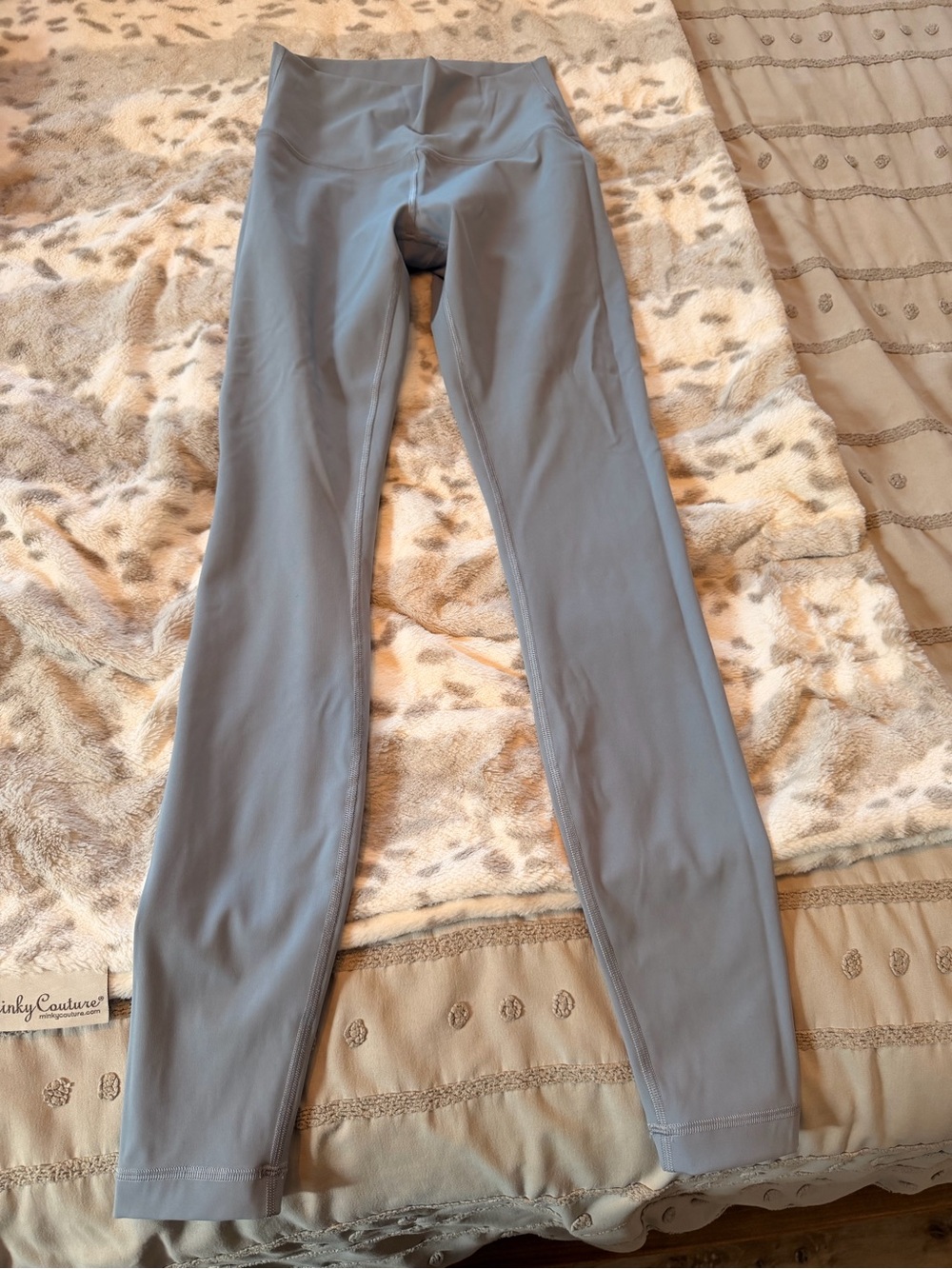 lululemon athletica Slate Gray High-Rise Leggings